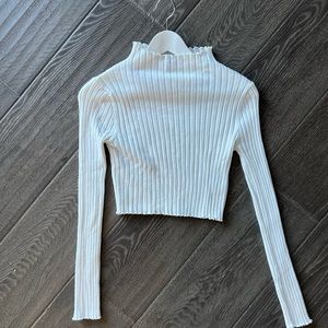 Princess Polly cropped mock neck